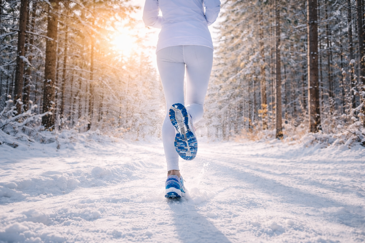 Витамин Д – утринско трчање